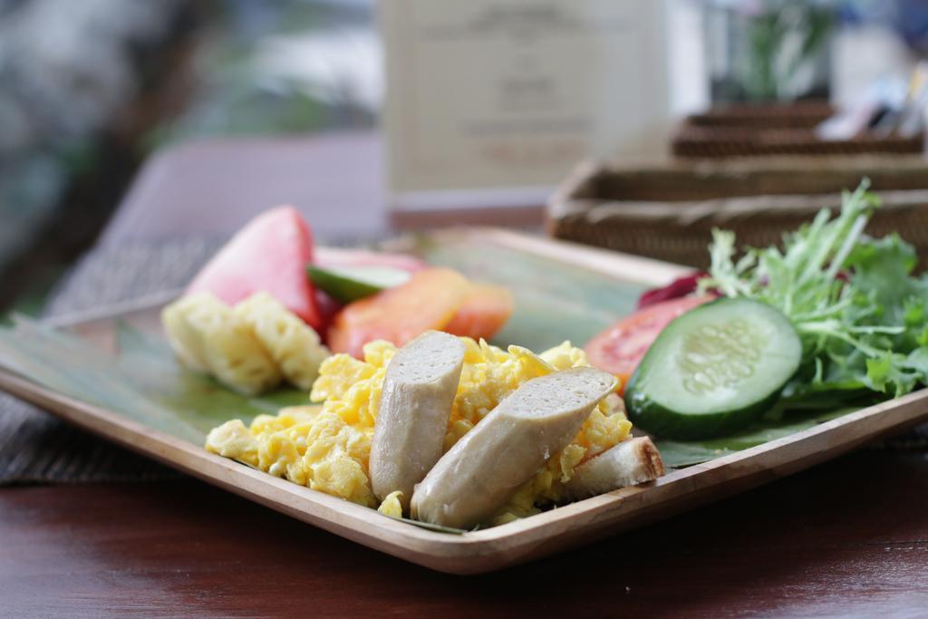 Odi Ode House Appartement Ubud Buitenkant foto